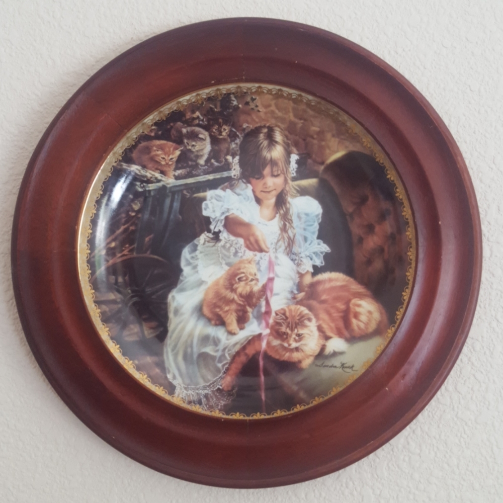 Plate & Frame Sandra Kuck Moments of Tenderness